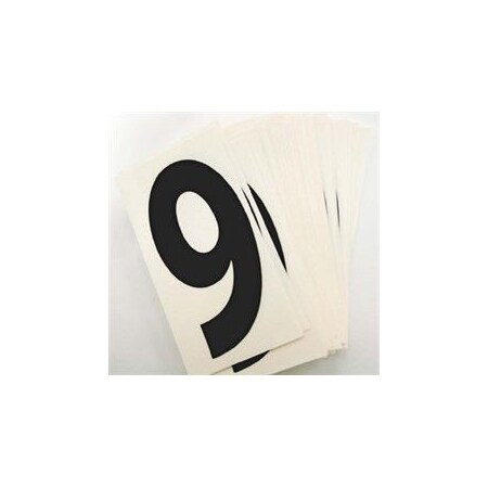 Nmc PLACARD NUMBER SET, 4X2125, 50 NS1